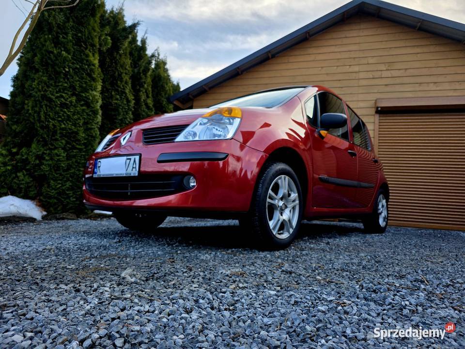 Renault Modus 2004r 12 BENZYNA