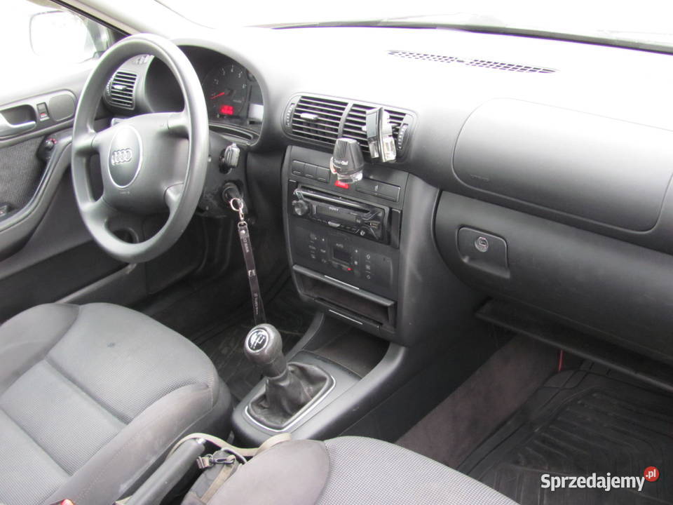 AUDI A3 16 MPI 102 LPG2003 r VAT marża Białystok