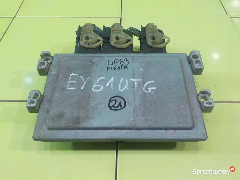 FIESTA MK7 14 B 11r 5D sterownik komputer