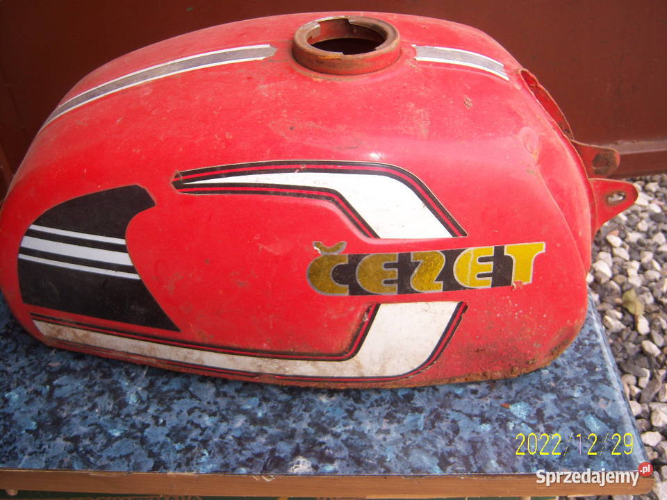 CZ 175 350 zbiornik paliwa bak Cezet Kielce