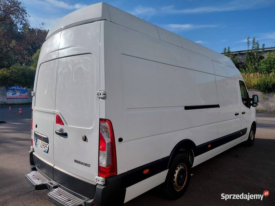 RENAULT MASTER L4H3 2020r 23DCi 186 Klimatyzacja ABS Renault Jelenia Góra