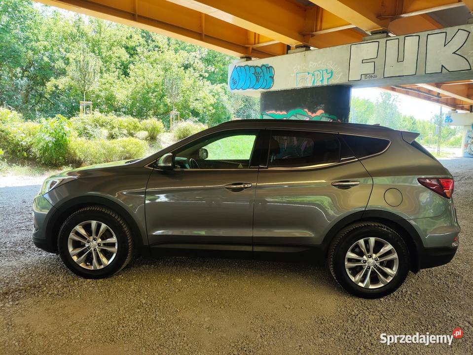 Hyundai Santa Fe III 20 SANTAFE 20 CRDI AUT Rok produkcji 2016 Warszawa