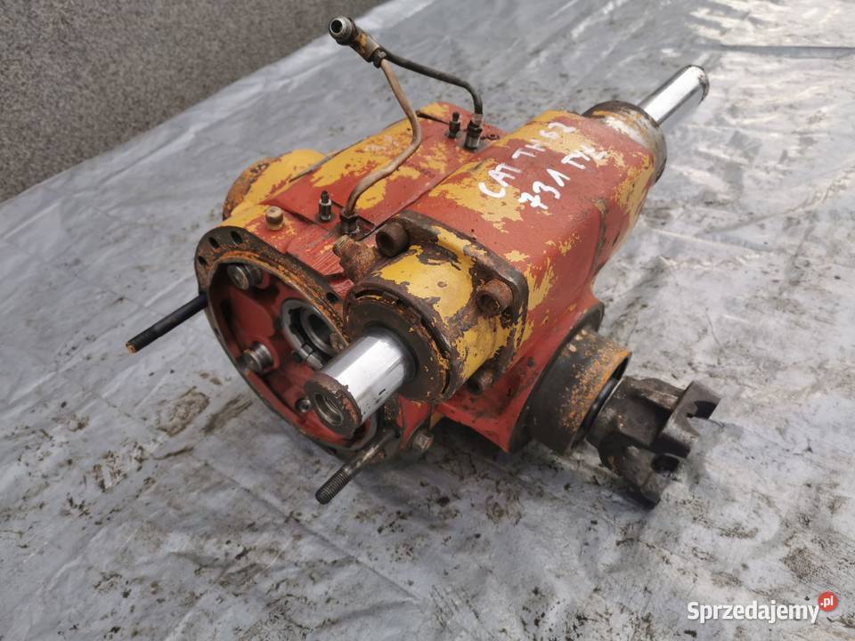 Środek mostu 7X31 CAT TH 2001r ClarkHurth Wilkowo sprzedam