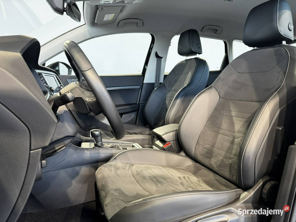 Seat Ateca Style 15TSI 150 DSG 2023 rVAT 23 nieuszkodzony