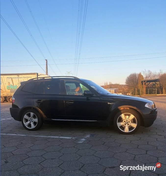 Sprzedam BMW X3 30d 204KM śląskie Rybnik sprzedam