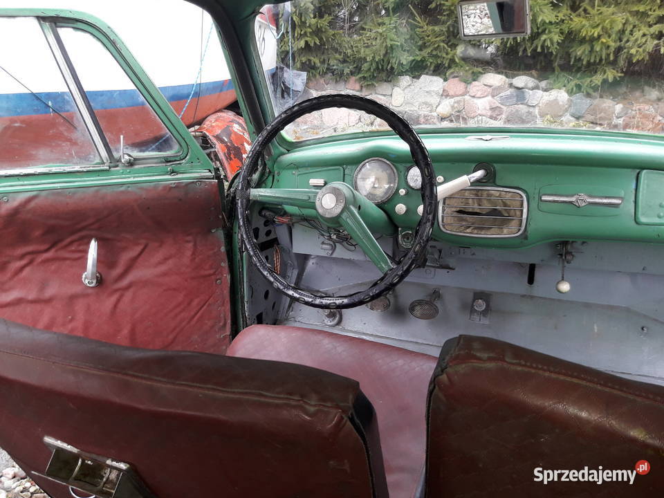 AWZ P70 unikalny klasyk PRL Antyk Trabant warmińsko-mazurskie Olsztyn sprzedam