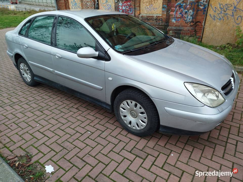 Citroen C5 20 LPG radio mazowieckie Siedlce sprzedam