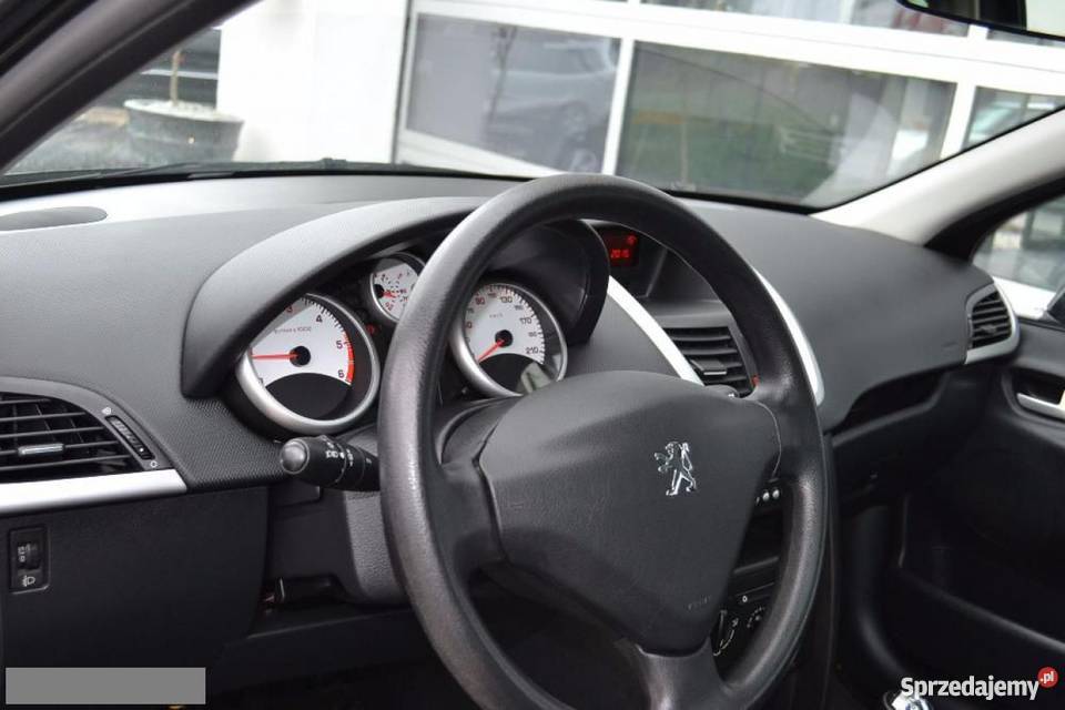Do sprzedania Peugeot 207 SW czarny autoalarm Samochody osobowe Nowa Wieś Rzeczna sprzedam