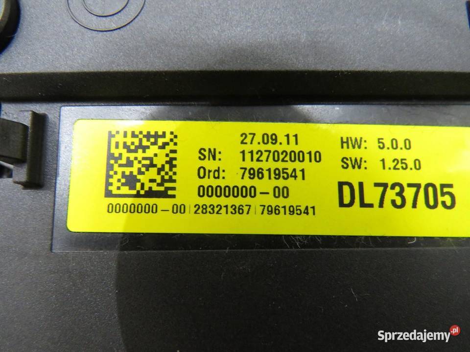 OŚWIETLENIE KABINY PRZÓD BMW 6 F12 F13 MPAKIET sprzedam