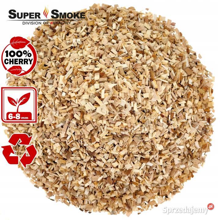 Zrębki Wędzarnicze Super Smoke CHERRY KL08 68mm Przybory i części Białystok