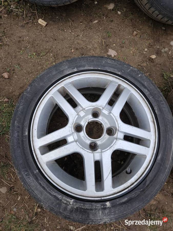 Komplet Alufelg Ford Focus Średnica 15" podlaskie Białystok