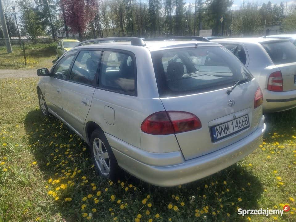 Toyota Avensis 20 Diesel 2002 podkarpackie Jasło