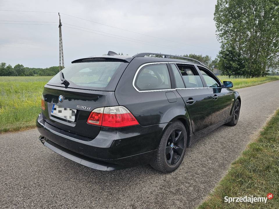 Bmw e61 530D 218 automat łódzkie Chotynin sprzedam