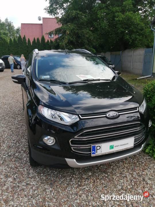 Ford Ecosport. 2016 rok.