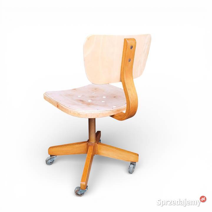 Industrialne Krzesło obrotowe do biurka Suchorzew