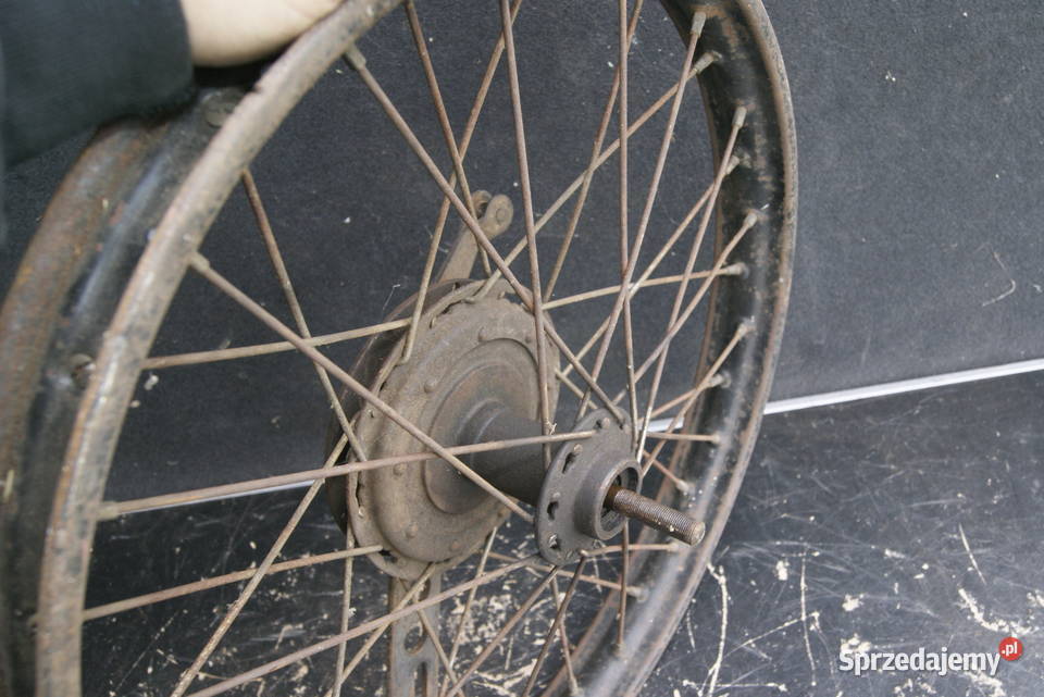 KOŁO TYŁ PRANAFA ZUNDAPP TRIUMPH DKW NSU śląskie Rybnik sprzedam