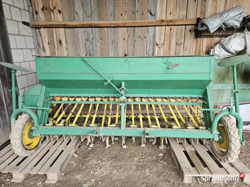 Amazone dl 3m Siewniki i sadzarki Kolonia Potok Wielki