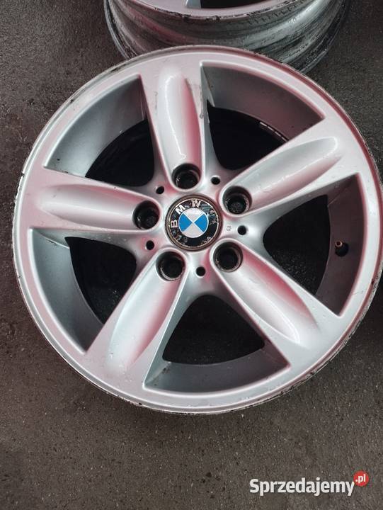 Komplet alufelg BMW 16 5x120 Sławniów