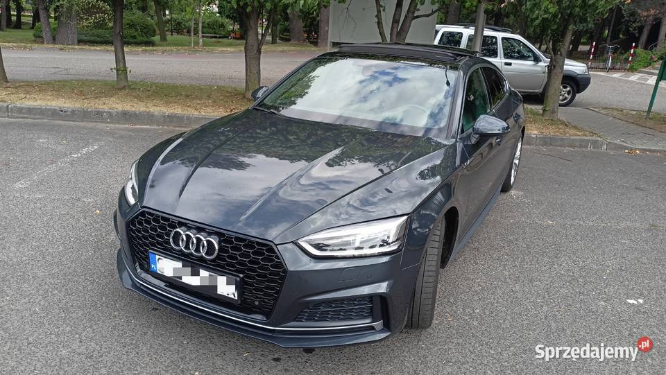 Audi A5 F5 2018 20TFSI Quattro 252 automat Żory