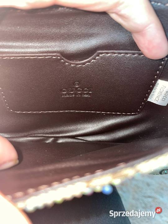 Torebka Gucci seria limitowanaJackie Notte mini podkarpackie