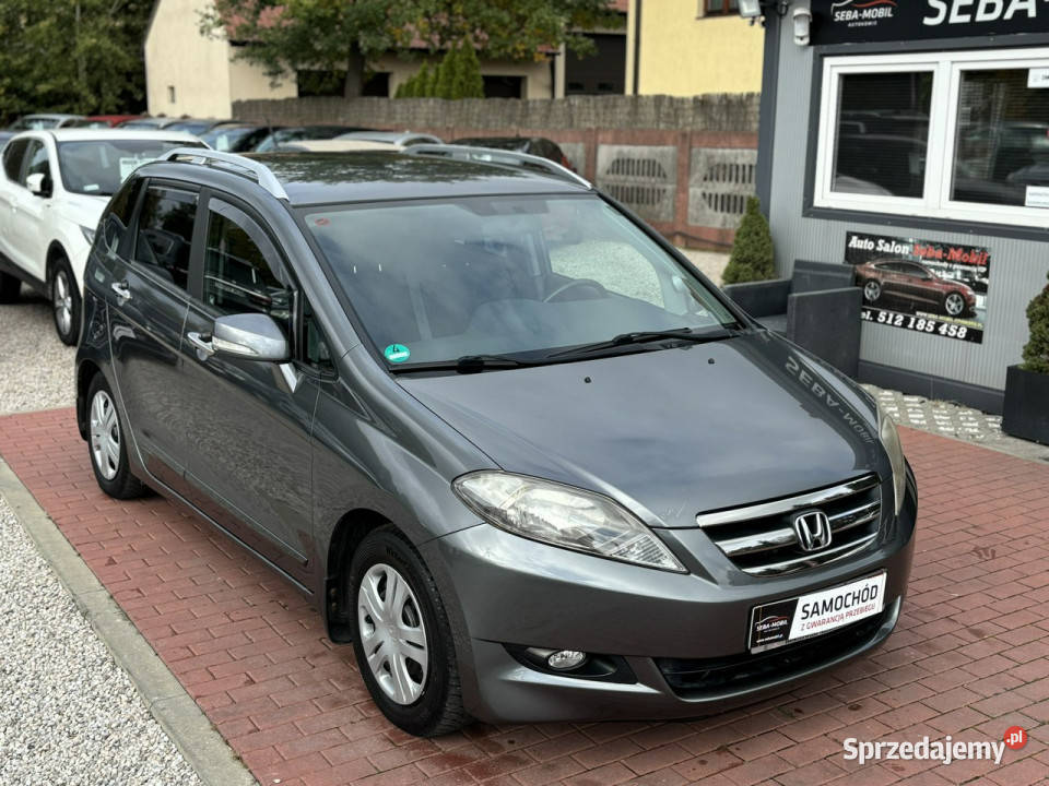 Honda FRV Gwarancja Serwis LPG autoalarm mazowieckie Sade Budy