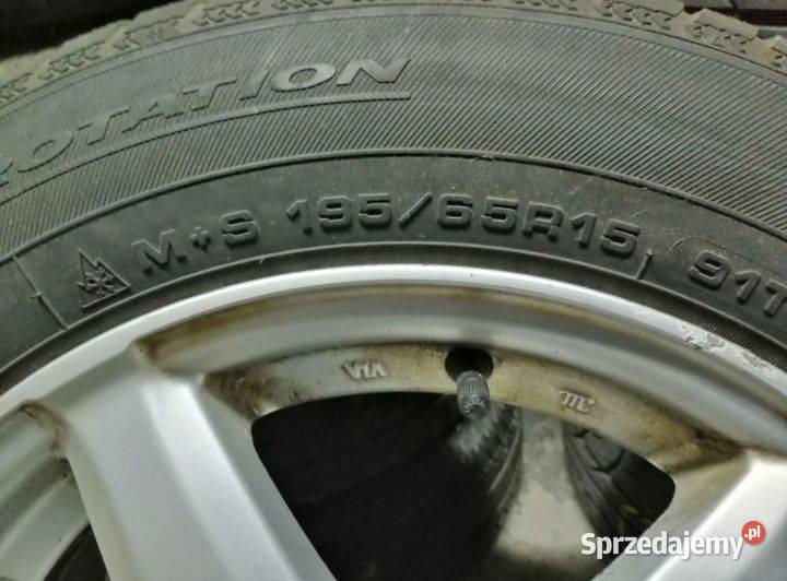 ALUFELGI 15 5x112 OPONY ZIMOWE MS Wągrowiec sprzedam