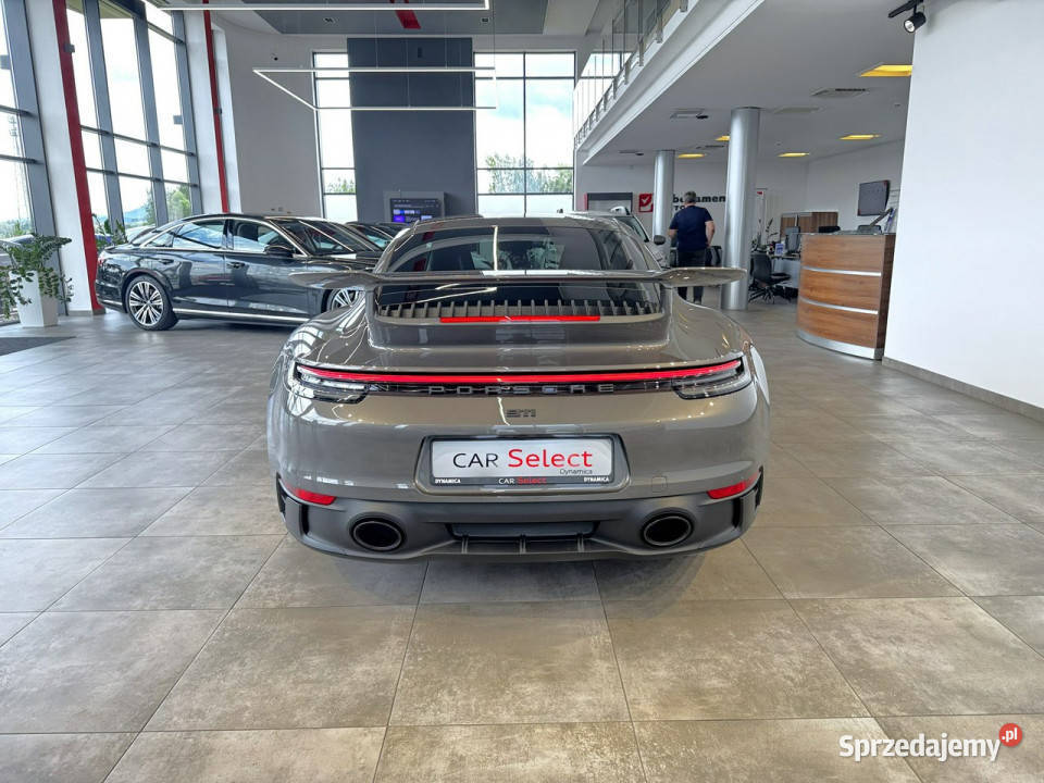 Porsche 911 Carrera 4 GTS 30 480 M7 2023 r salon podgrzewane fotele Samochody osobowe Myślenice