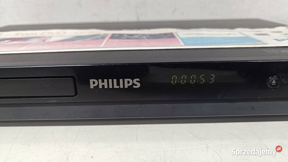 PHILIPS DVP3800 bez pilota Poznań