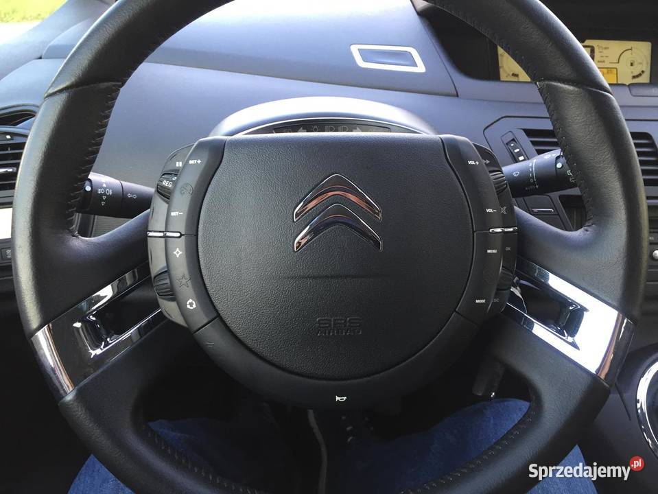 Citroen C4 Picasso 16 VTI 120 39000 z Niemiec pierwszy właściciel Lesznowola