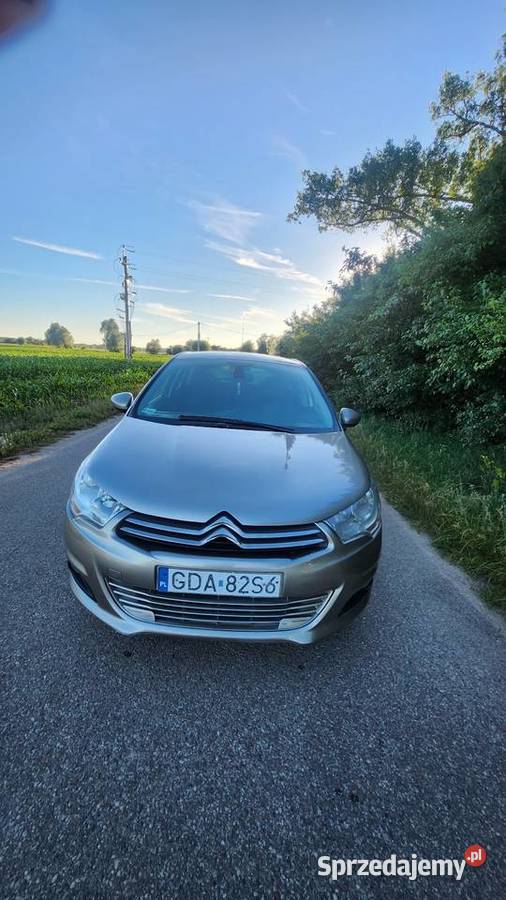 Citroen C4 Fajne sprawne auto C4 Płońsk