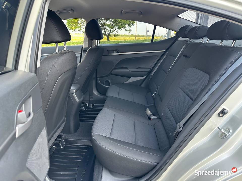NOWY 23 HYUNDAI ELANTRA 16 B 127 SALON elektryczne szyby Kutno sprzedam