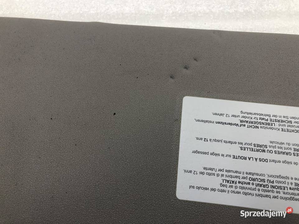 DASZEK SŁONECZNIK LEWY NISSAN NP300 sprzedam