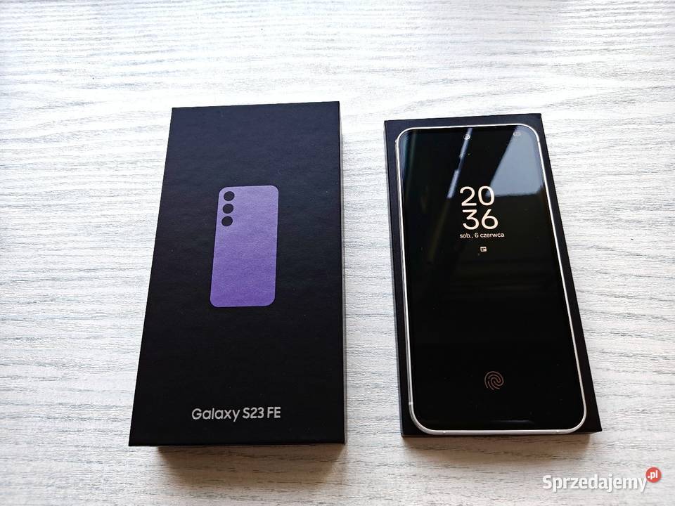 Samsung Galaxy S23 FE 5G Dual Sim Super Kolor Piotrków Trybunalski