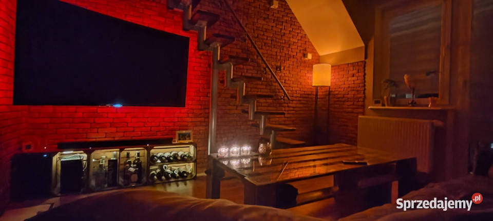 Dwupoziomowe mieszkanie 3 pokoje salon spokojne balkon Sprzedaż Nieruchomości Wołomin