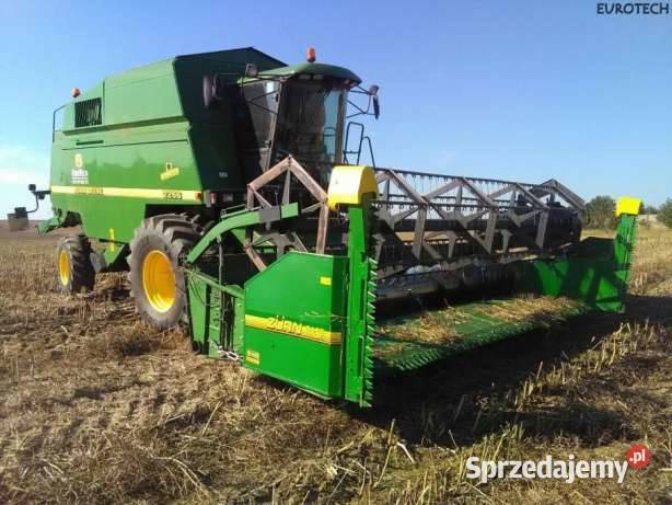Stół do rzepaku John deere 54 m 818 Jarosławiec sprzedam