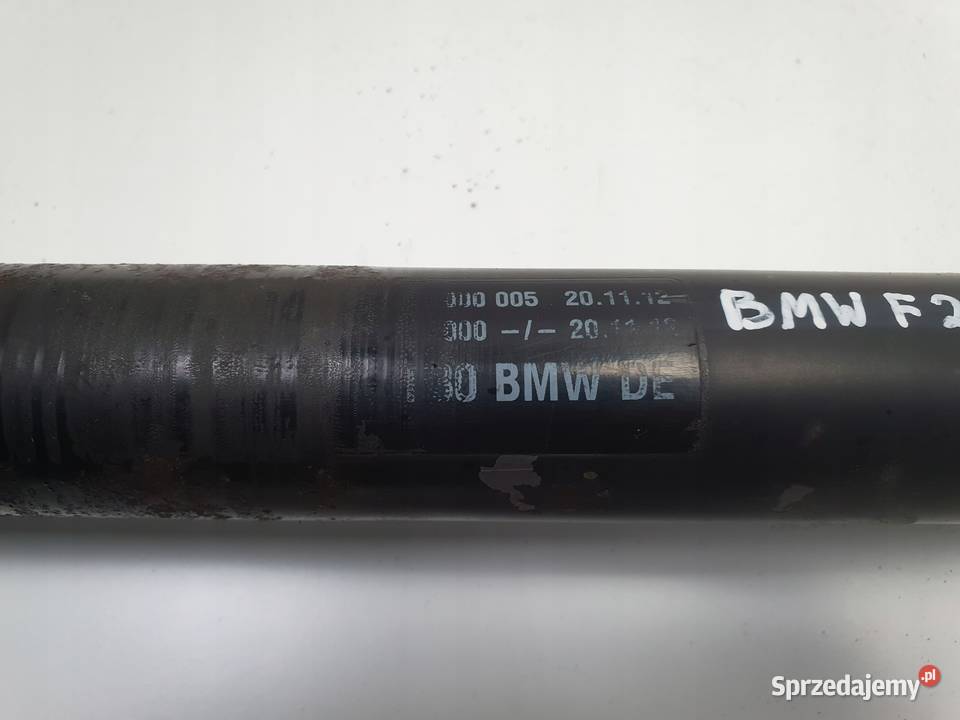 BMW F20 20 D Diesel WAŁ NAPĘDOWY Przód Rudka