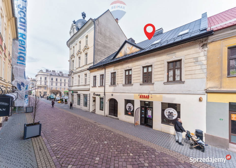 Kawalerka w centrum BielskoBiała remoncie