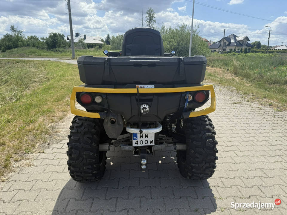 CanAm Outlander 1000R Rok produkcji 2021 mazowieckie Sokołów