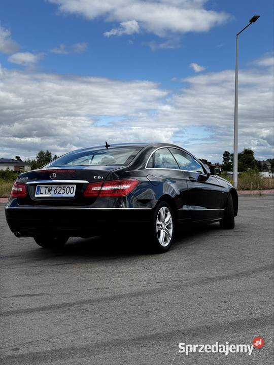 MercedesBenz e250 w207 autoalarm lubelskie Tomaszów Lubelski sprzedam