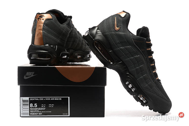Nike air 95 złoto czarne rozmiary 40 do 46 30cm Sportowe Kraków