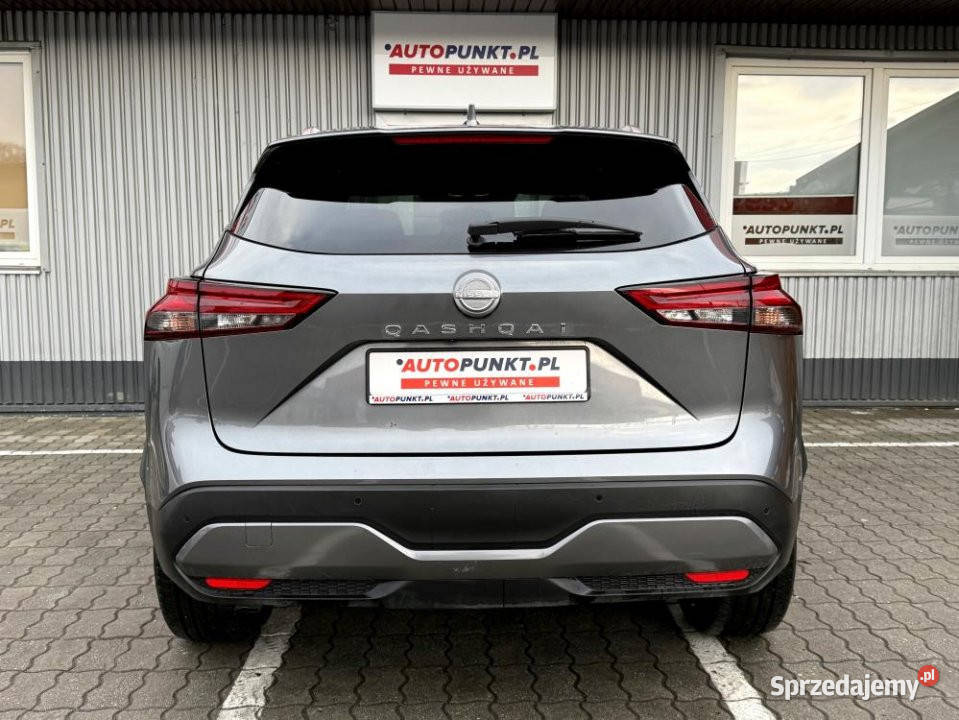 NISSAN Qashqai 2023r Salon Fvat 23 Bezwypadkowy 158KM Qashqai Rzeszów