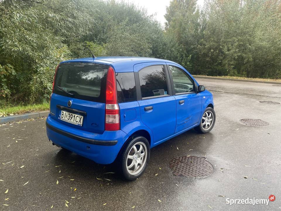 Fiat Panda II 11 benzyna 2005r elektryczne szyby