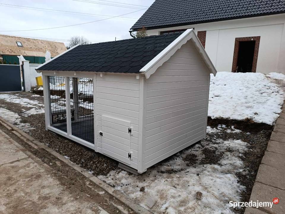 Buda psa Kojec Dla psów Jordanów sprzedam