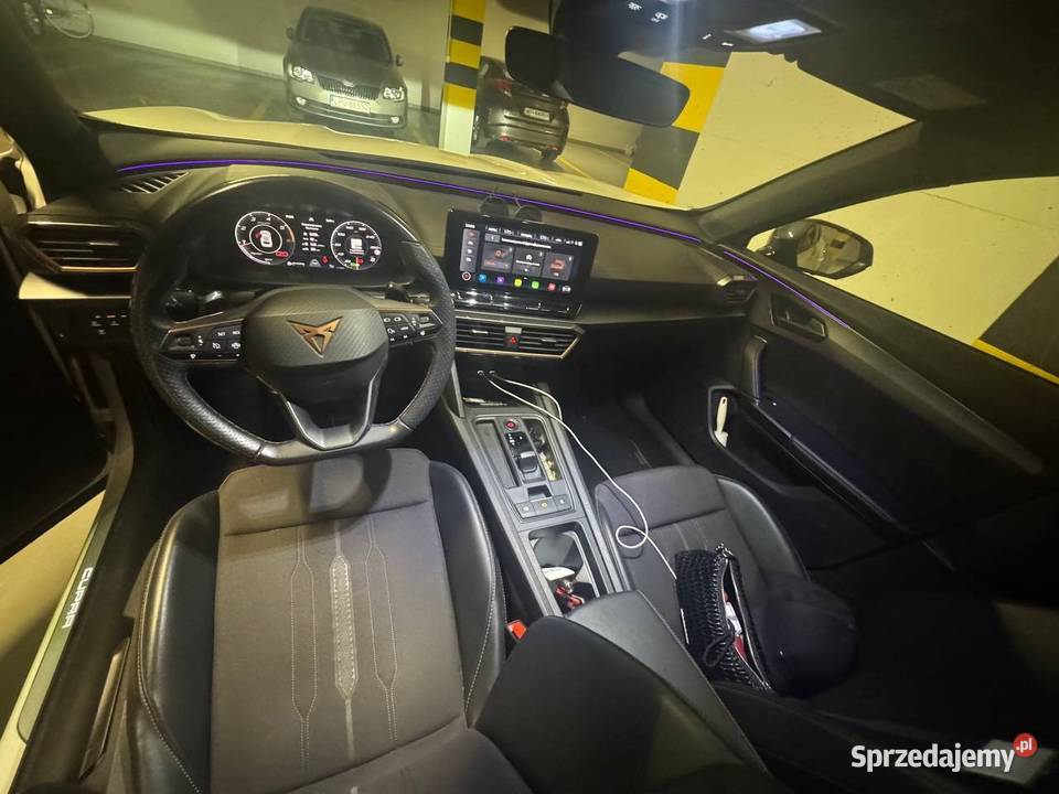 Cupra Formentor 20 TDI 4Drive DSG Warszawa sprzedam