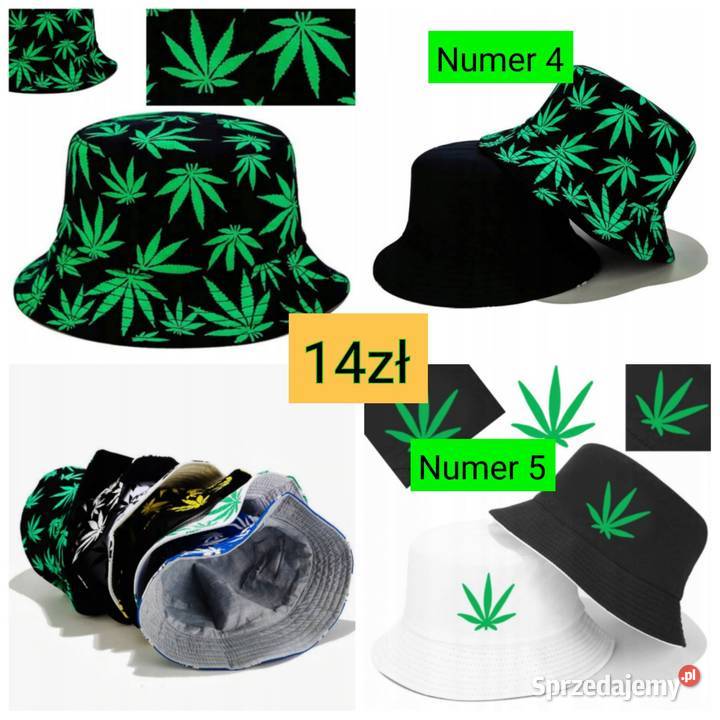 Czapka Kapelusz Bucket Hat HURT sprzedaż Hurtowa Słupsk