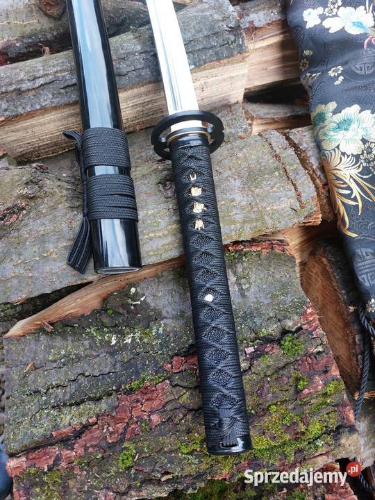Profesjonalna katana miecz samurajski hartowany małopolskie