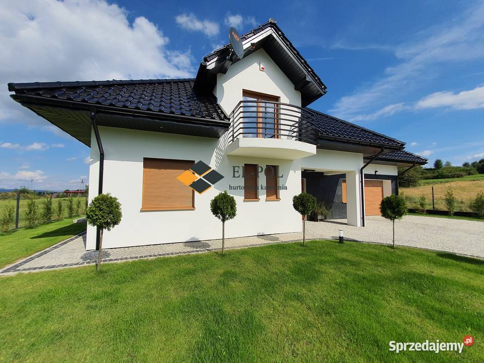 Kamień Naturalny ELEWACYJNY OZDOBNY DEKORACYJNY małopolskie Chełmiec