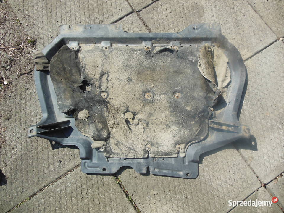 PŁYTA OSŁONA SILNIKA NISSAN NAVARA D40 osobowe