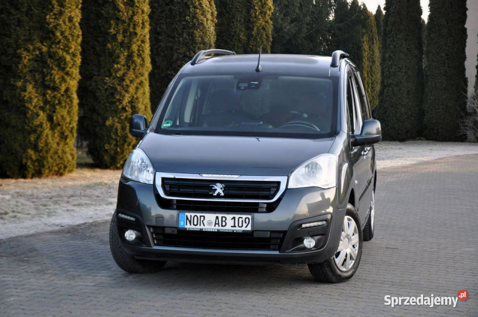 Peugeot Partner 16HDI120LiftLedDuża Ostrów Mazowiecka