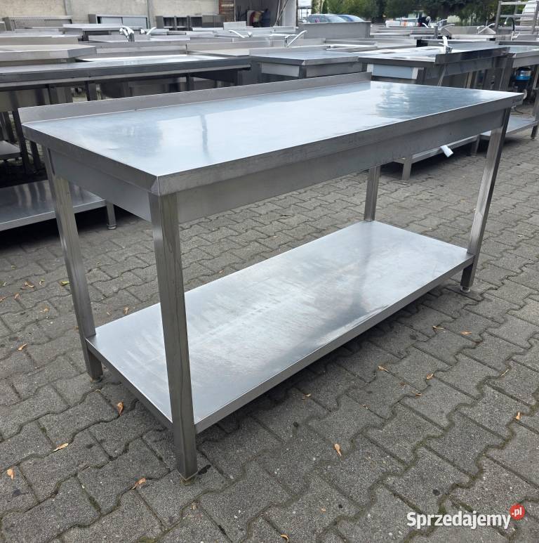 Stół Gastronomiczny Z Półką 1607085 M1134 N Nowe Skalmierzyce